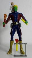BRAINIAC 5 Querl Dox with Koko Legion of Super-Heroes Earth-247 (DC Universe) Custom Action Figure