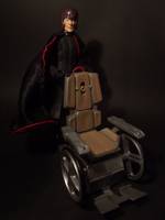 Ian Mckellen as Magneto from X1 and X2 (X-Men - Movies) Custom Action Figure