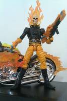 Ghost Rider ... (Ready,a.I.M. and Fire) (Ghost Rider) Custom Action Figure