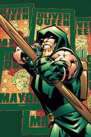 Green Arrow (DC Infinite Heroes) Custom Action Figure