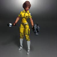 April O'neil (Teenage Mutant Ninja Turtles) Custom Action Figure