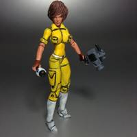 April O'neil (Teenage Mutant Ninja Turtles) Custom Action Figure