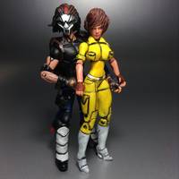 April O'neil (Teenage Mutant Ninja Turtles) Custom Action Figure