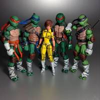 April O'neil (Teenage Mutant Ninja Turtles) Custom Action Figure