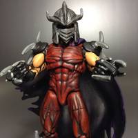 Shredder (Teenage Mutant Ninja Turtles) Custom Action Figure