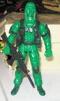 Army Men Sarges War Sargent Hawk (Army Men) Custom Action Figure