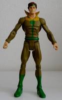 INVIVIBLE KID I Lyle Norg Legion of Super-Heroes (Young Justice) Custom Action Figure