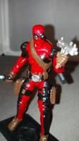 Deadpool (X-Force) Custom Action Figure