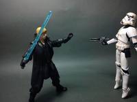 Dark Empire Luke Skywalker (Star Wars) Custom Action Figure
