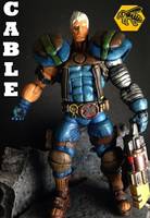 Cable (Marvel Legends) Custom Action Figure