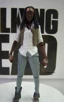 Michonne Episode 411 "Claimed" (Walking Dead) Custom Action Figure