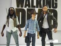 Michonne Episode 411 "Claimed" (Walking Dead) Custom Action Figure