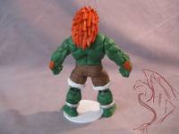 Blanka (Street Fighter) Custom Action Figure