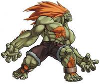 Blanka (Street Fighter) Custom Action Figure