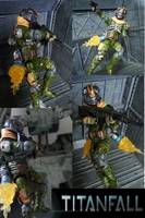 TITANFALL Pilot (Titanfall) Custom Action Figure