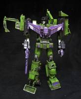Transformer G1 Min Devastator (Transformers) Custom Action Figure