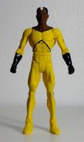 INVISIBLE KID II Jacques Foccart Legion of Super-Heroes Member (Young Justice) Custom Action Figure