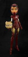 Monster High Iron Girl (Iron Man) Custom Action Figure