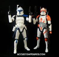 Captain Rex 6" Black Series (Star Wars) Custom Action Figure