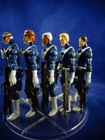 Shield Agent Nick Fury (Marvel Universe) Custom Action Figure