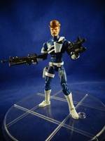 Shield against Dum Dum Dugan (Marvel Universe) Custom Action Figure