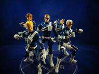 Shield against Dum Dum Dugan (Marvel Universe) Custom Action Figure