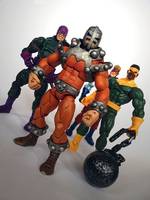 Bulldozer (Marvel Legends) Custom Action Figure