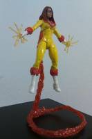 Firestar (Marvel Universe) Custom Action Figure