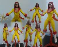 Firestar (Marvel Universe) Custom Action Figure