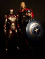 Captain America: the Winter Soldier Movie Repaint (Marvel Legends) Custom Action Figure