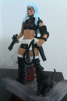 Black Cat Commando (Marvel Universe) Custom Action Figure