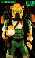WET-SUIT (G.I. Joe) Custom Action Figure