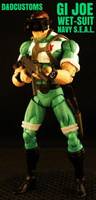 WET-SUIT (G.I. Joe) Custom Action Figure