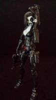 Domino (Marvel Legends) Custom Action Figure