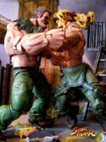 Alex (Street Fighter 3rd Strike BAF Style) (Street Fighter) Custom Action Figure