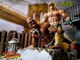 Alex (Street Fighter 3rd Strike BAF Style) (Street Fighter) Custom Action Figure