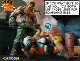 Alex (Street Fighter 3rd Strike BAF Style) (Street Fighter) Custom Action Figure