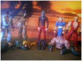 Alex (Street Fighter 3rd Strike BAF Style) (Street Fighter) Custom Action Figure