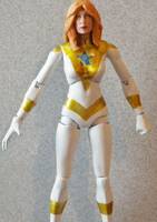 Goldstar (DC Universe) Custom Action Figure