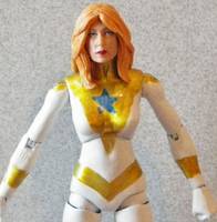 Goldstar (DC Universe) Custom Action Figure