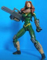 Marvel Universe Custom Hope Summers (Infinite) - 3.75"Marvel Universe Custom Hope Summers (Infinite) - 3.75" (1:18 SCALE) (Marvel Universe) Custom Action Figure