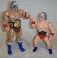 HULK HOGAN like MOTUC Bootleg Knock off WRESTLOR (Masters of the Universe) Custom Action Figure