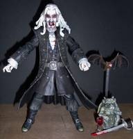 Dracula (Horror) Custom Action Figure