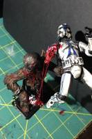 Zombie Chewbacca (Zombies) Custom Action Figure