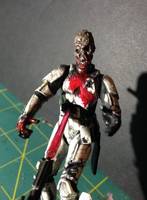 "Brother against Brother" (Zombies) Custom Action Figure