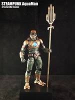Steampunk Aquaman (DC Universe) Custom Action Figure