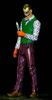 Joker (Batman - Arkham City) Custom Action Figure