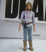 Lizzie Samuels Season 4 (Walking Dead) Custom Action Figure