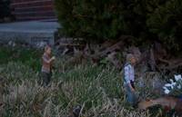 Lizzie Samuels Season 4 (Walking Dead) Custom Action Figure