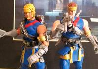 NA Galaxy Cops (Masters of the Universe) Custom Action Figure